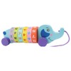 Pull Toy，Animal Number Trailer,Mathematic Developmental Game Suitable for Children 3+