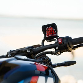 Brake Fluid Reservoir Cover Sock for Motorcycles, Sporbikes and Gifts by Moto Loot (Ride Sleep Repeat)