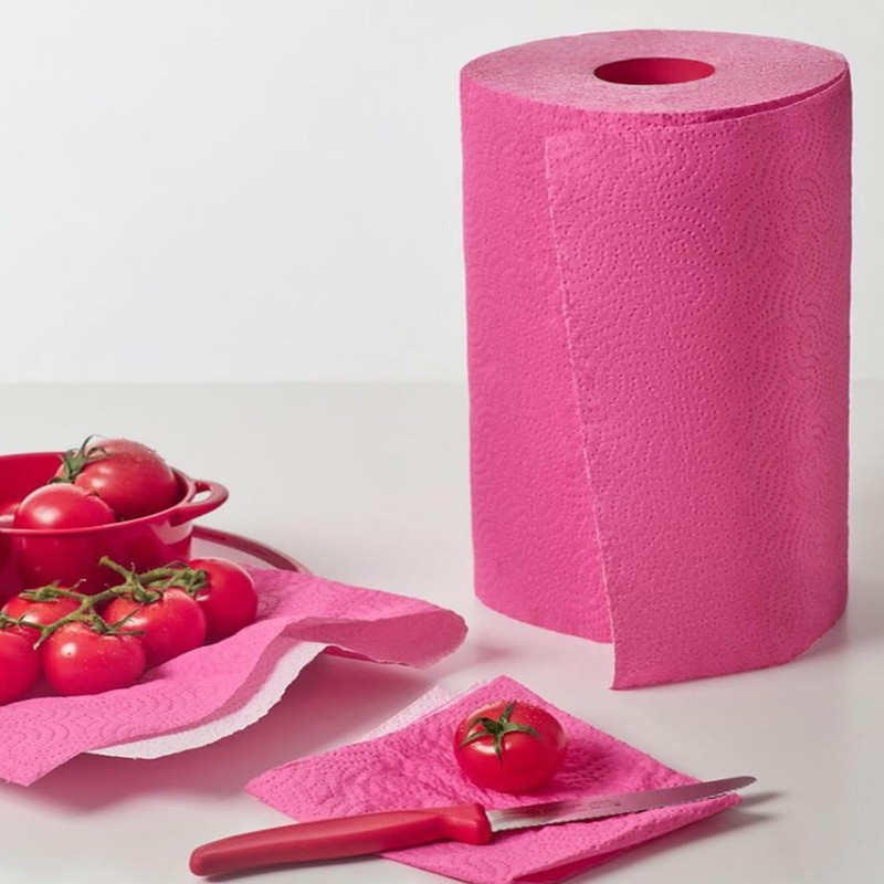 Paper Towel Jumbo Roll 2 Ply 120 Highly Absorbent Sheets