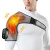 MOAJAZA Heated Shoulder Brace for Women Men, Shoulder Massager Shoulder