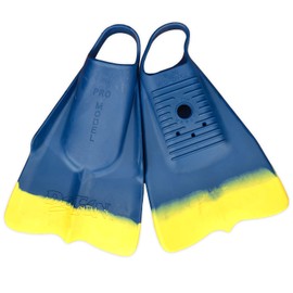 DaFin Navy Yellow Swimfins - S