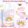 Sepamoon Princess Prince Party Favor Bags Prince Castle Treat Bags