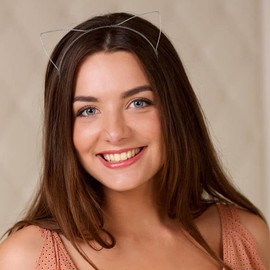 Lawie 20 Pack 5MM Cat Ear Hair Bands Silver Thin Plain Blank Hard Wire Metal Headbands Skinny Men Hairbands Hair Hoops Tiara Crown Frame Base Bands DIY Craft Party Costume Accessories for Women Girls