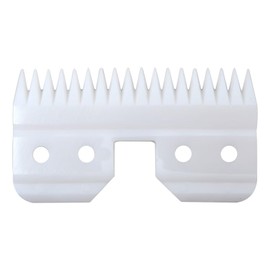 2024 Upgraded Ceramic A5/AG Cutter Replacement for Most Andis Oster Wahl AG/A5 Clipper Blades(Off White)