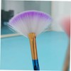 Outanaya Makeup Brush Set 6pcs Fan Shaped Mask Applicator Clay