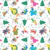 GRAPHICS & MORE Sesame Street Tangled Lights Pattern Gift Wrap