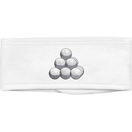'Golf Ball Pile' Beauty Head Band/Hair Band (HB00033405)