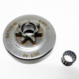 PHUOC LOC THO for OEM for Husqvarna Clutch Drum Assembly for 435, 440 Chainsaws / 504712402, 505441501, 505441501, for Husqvarna 440 OEM Clutch Drum Assembly, for Husqvarna 440 Chainsaw Clutch