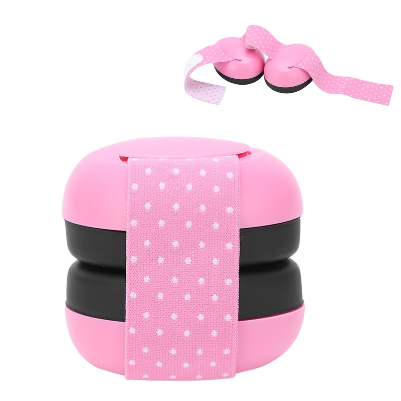Baby Ear Protection Sound Insulation Noise Reduction Ear Muff Pink