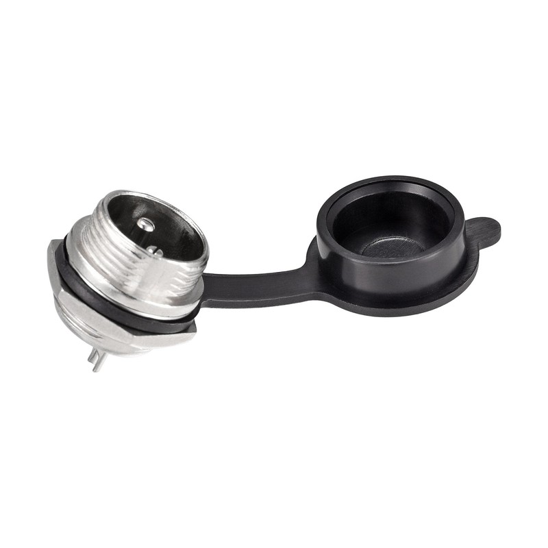 sourcing map Pack of 4 GX16 Aviation Plug Cover Waterproof