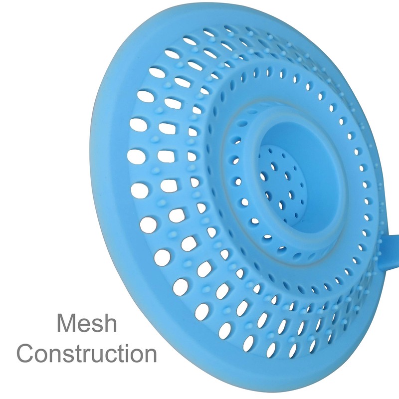 Excelity Drain Protector Hair Catcher Drain Cover