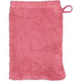 Cawö Home Hand Towels Life Style Uni 7007 Berry 240 Wash Mitt 16 x 22 cm