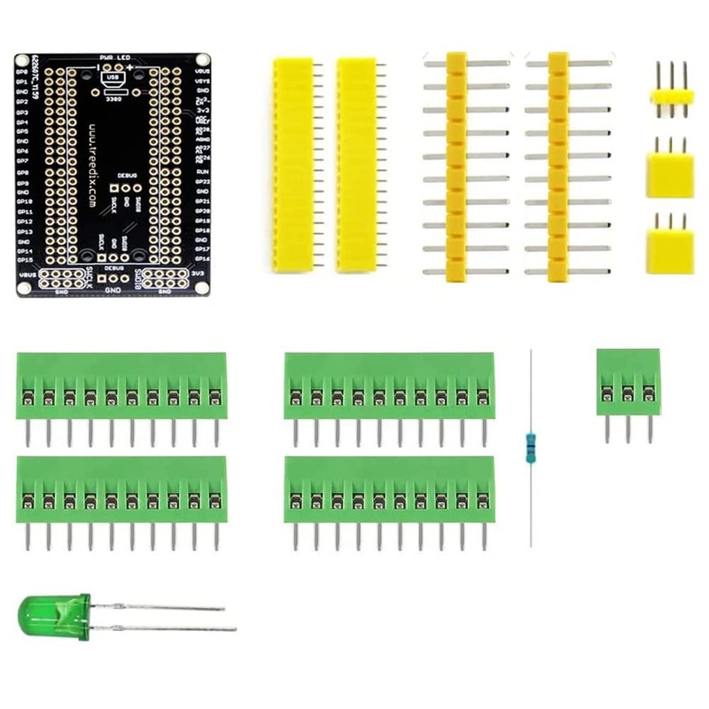 Treedix Breakout Board GPIO Extension Board Kit Pin Header Terminal