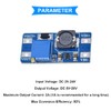 Youmile 5 Pcs DC-DC Step Up Boost Power Converter 2V-24V
