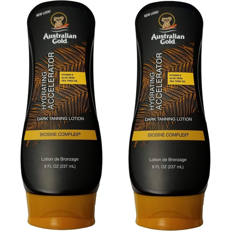 Australian Gold Loción aceleradora de bronceado oscuro (2 unidades, 8