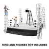 Figures Toy Company Cash in The Briefcase Playset for Wrestling
