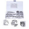 TEHAUX Stainless Steel Set Screw Assorted Socket Grub Screw Kit