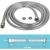 HOMEDEC Vintage Handheld Shower Head with 59inch Flexible Hose High-Pressure