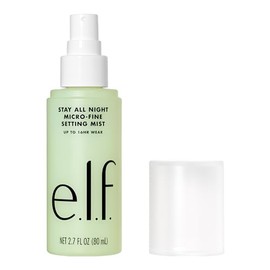 e.l.f. Stay All Night Micro-Fine Setting Mist, 16HR Wear, Hydrating & Refreshing, 2.7 Fl Oz (80mL)