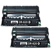 DR-820 Super High-Yield Black Drum Unit 2 Pack DR820 Replacement