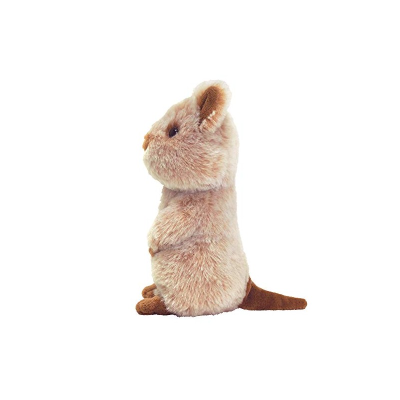 Sun Lemon P-7142 Fluffy Quokka, Brown, S, 4.5 x 2.8