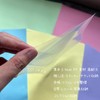 A5 Sealing Pad Refills, 40 Sheets, Mini, 6 Holes, Transparent,