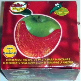 2 X Pasta Para Manzana Candy Paste to Cover Apples 10 Pcs