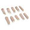 10pcs Castor Oil Pack Wrap for Finger Soft Cotton Breathable