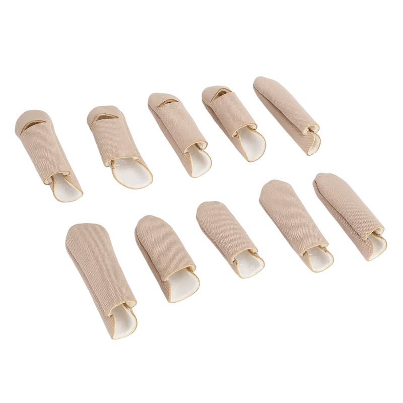 10pcs Castor Oil Pack Wrap for Finger Soft Cotton Breathable