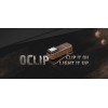 Olight Oclip CU Clip-on Light w/White and Red Light, 300