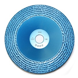 Spike 7" Diamond Cup Removing Disc Wheel for Paint, Epoxy, Glue, Mastic with RCD New Technology & Rubber Cushioned Body (Spike, 7", 14.5 oz Very Light)