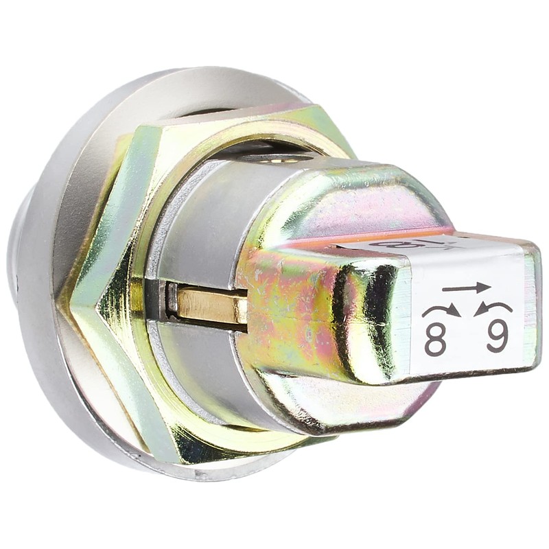 nasuta Dial Lock Horizontal Type Gathering Post 受箱 Padlock SPK