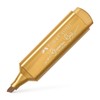 Faber-Castell Textliner 46 Metallic Glamorous Gold Highlighter Pen - Box