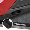 Jimen for F150 Tow Hook Cover, 2PCS Front Trailer Hitch