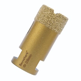 Diamond Core Drill Bits 1-1/8 Inch (28mm) Tile Hole Saws Vacuum Brazed Diamond Hole Saw for Tiles Porcelain Ceramic Glass Marble Brick Granite Quartz, Dry or Wet Use, 5/8-11 Thread