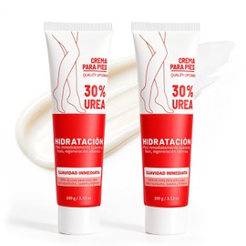 2PCS Cremas de Urea al 30% para Pies, Crema para Manos y Pies