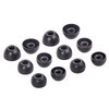 6 Pairs Replacement Earbuds Tips Silicone Eartips Set for Beats