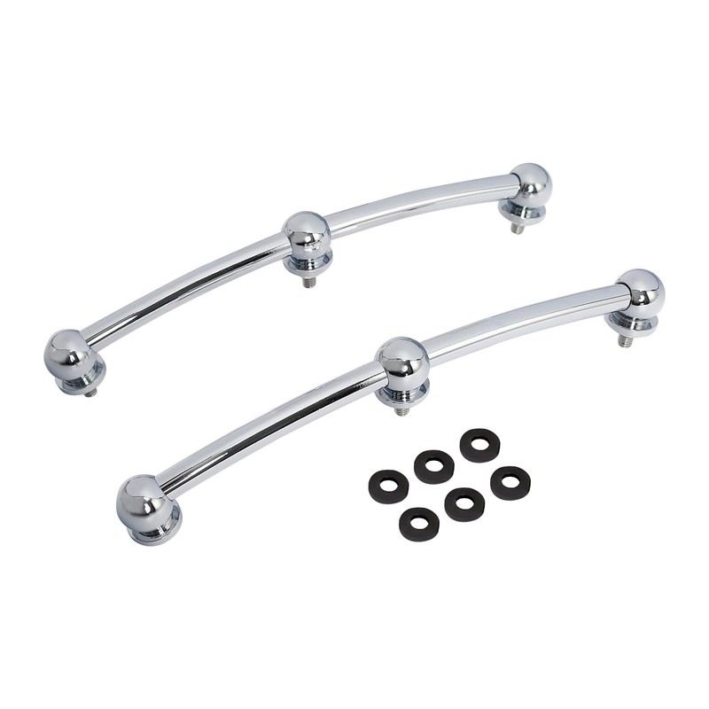 TCMT Front Fender Side Spear Trim Fit For Harley Softail