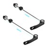 Amexo Set of 2 Bicycle Quick Release, 115 mm Front