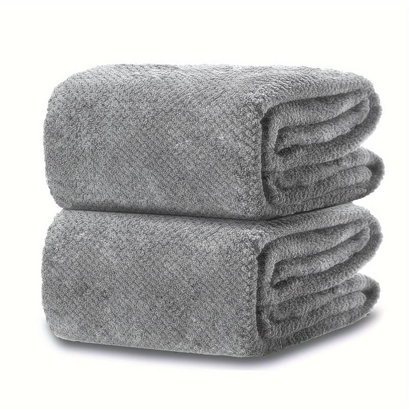 Oversized 40-Inch X 80-Inch Bath Towel Suit, 2-Pack Super Soft