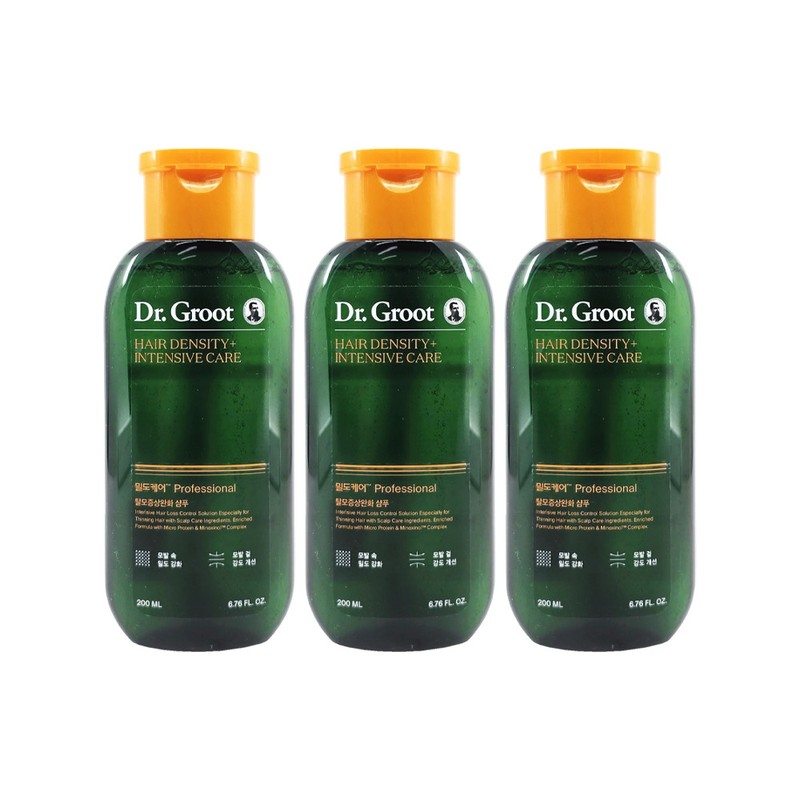 [Latest Award] Dr. Groot Density Care Shampoo 200ml 5pcs /