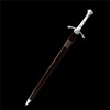 Fidestisan 45inch Handmade Medieval Claymore Real Long Sword Swords Full