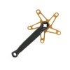 Bolany Folding Bicycle Square Hole Crank 130BCD Sprocket Single Disc