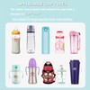 2PCS Water Bottle Holder with Strap, Cup Lanyard Accessories Long