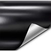 VViViD+ Satin Black Premium Adhesive Vinyl Wrap Film (3ft x
