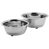 Spillbox Stainless Steel Colander | Strainer | Sieve with Pudding