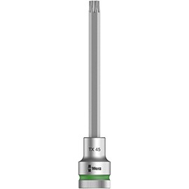 Wera 8767 C HF TORXÂ® Zyklop holding function bit socket, 1/2" drive, TX 45x140mm, 05003855001