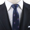 AUSCUFFLINKS Grape Vineyard Wine Grapes Lover Necktie for Him |
