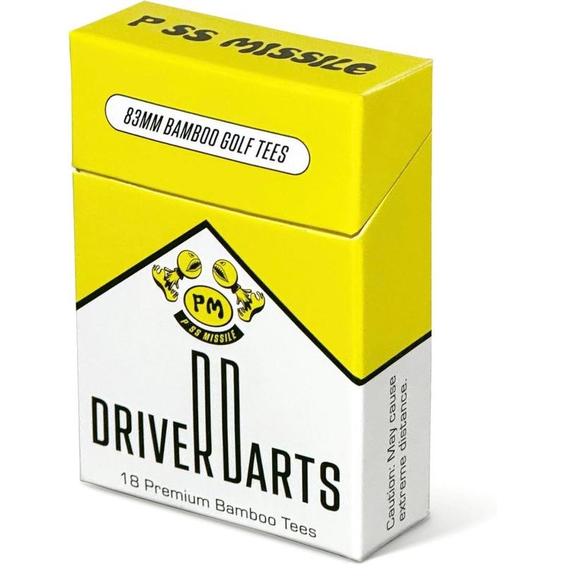 P*ss Driver Darts, Premium Golf Tees, Pack of 18 |