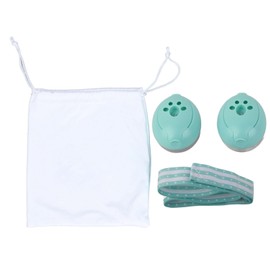 Baby Ear Protection Headphones Noise Cancelling Sound Blocking Soft Band Adjustable Baby Earmuffs for Baby Below 36 Months Light Green